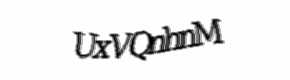 Security check image, please type the characters shown