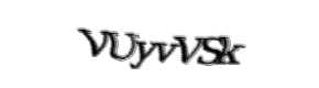 Security check image, please type the characters shown
